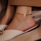 Golden Gleam Anklet
