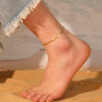 Golden Gleam Anklet