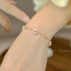 ✨ Pearl Bloom Bracelet ✨: