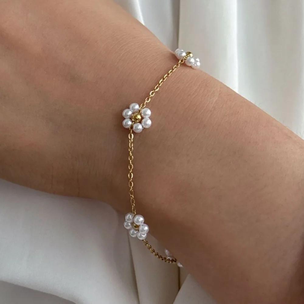 ✨ Pearl Bloom Bracelet ✨: