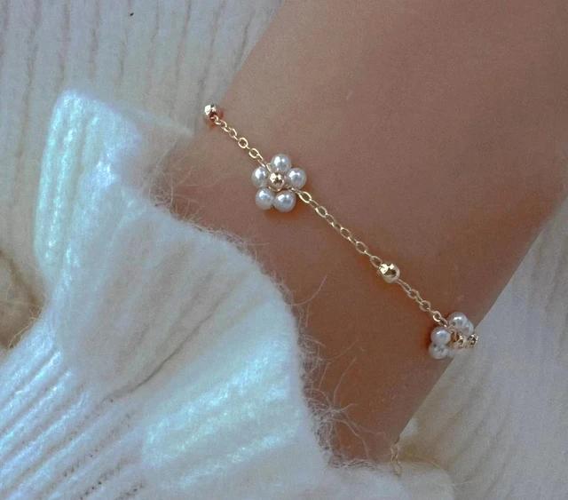 ✨ Pearl Bloom Bracelet ✨: