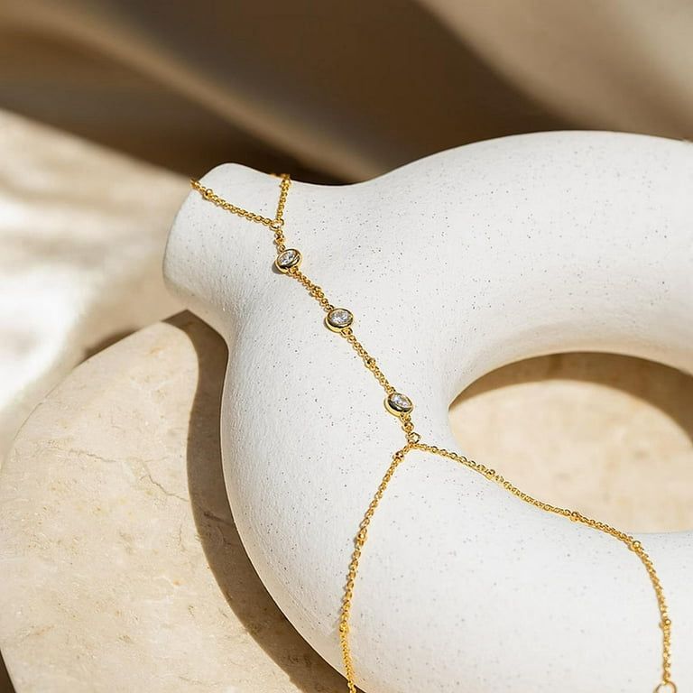 Stellar Ring Bracelet.