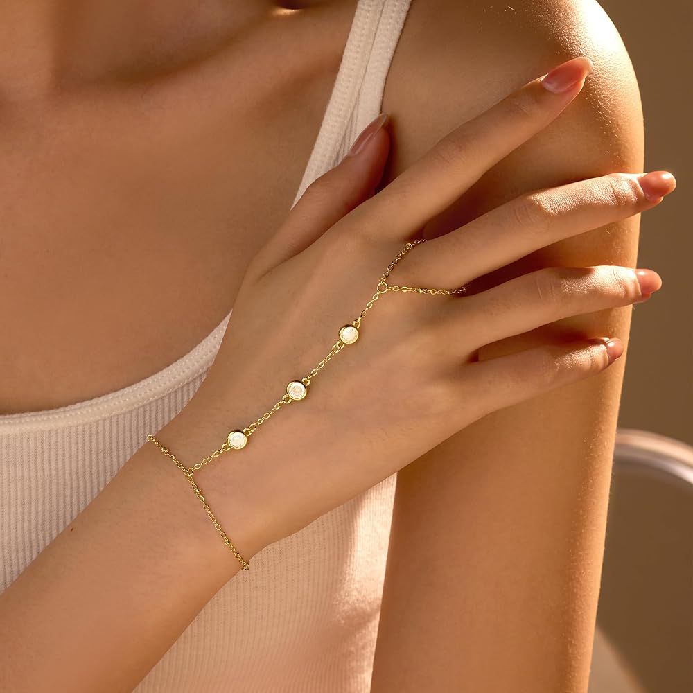 Stellar Ring Bracelet.