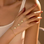 Stellar Ring Bracelet.