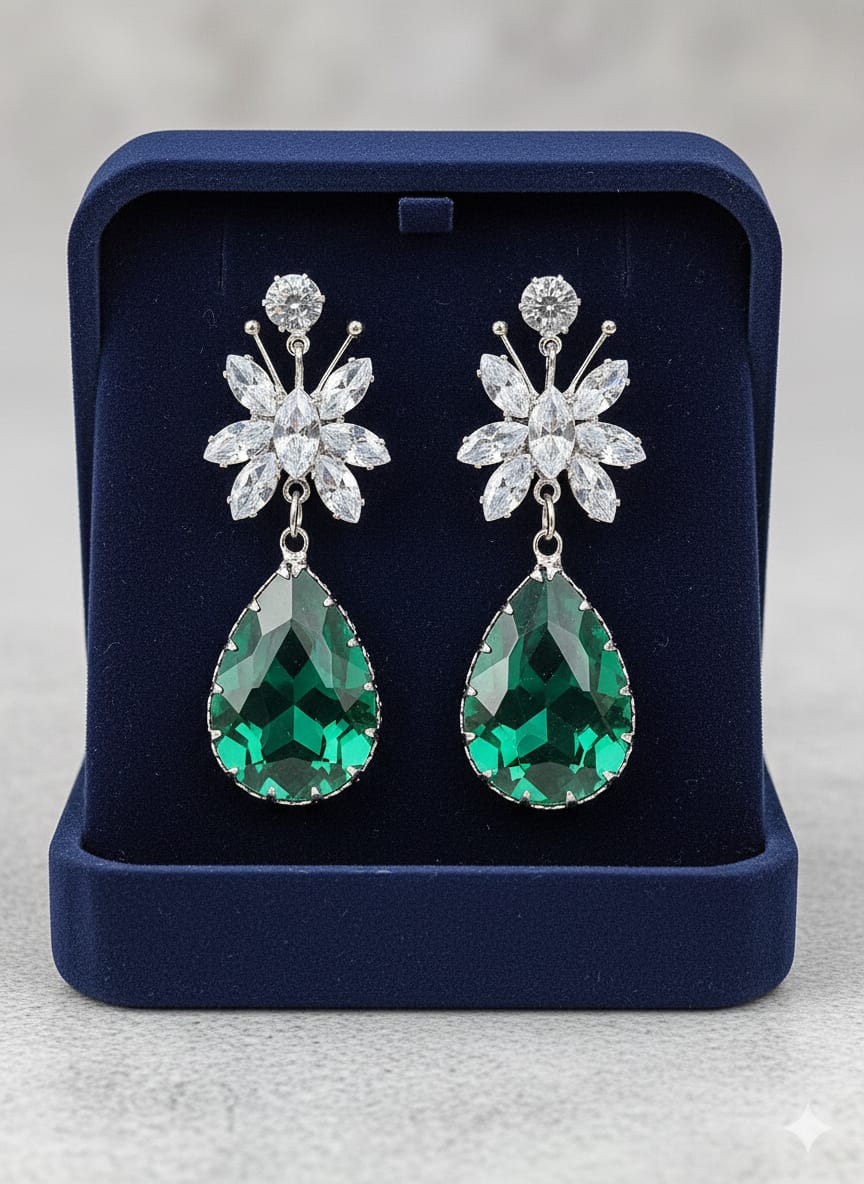 eafé Spark Jhumka 🌿.