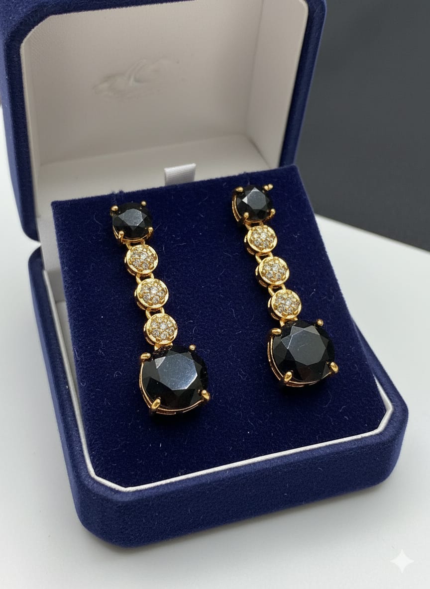 Noir Luxe Earrings