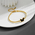 Luxe Butterfly Bracelet