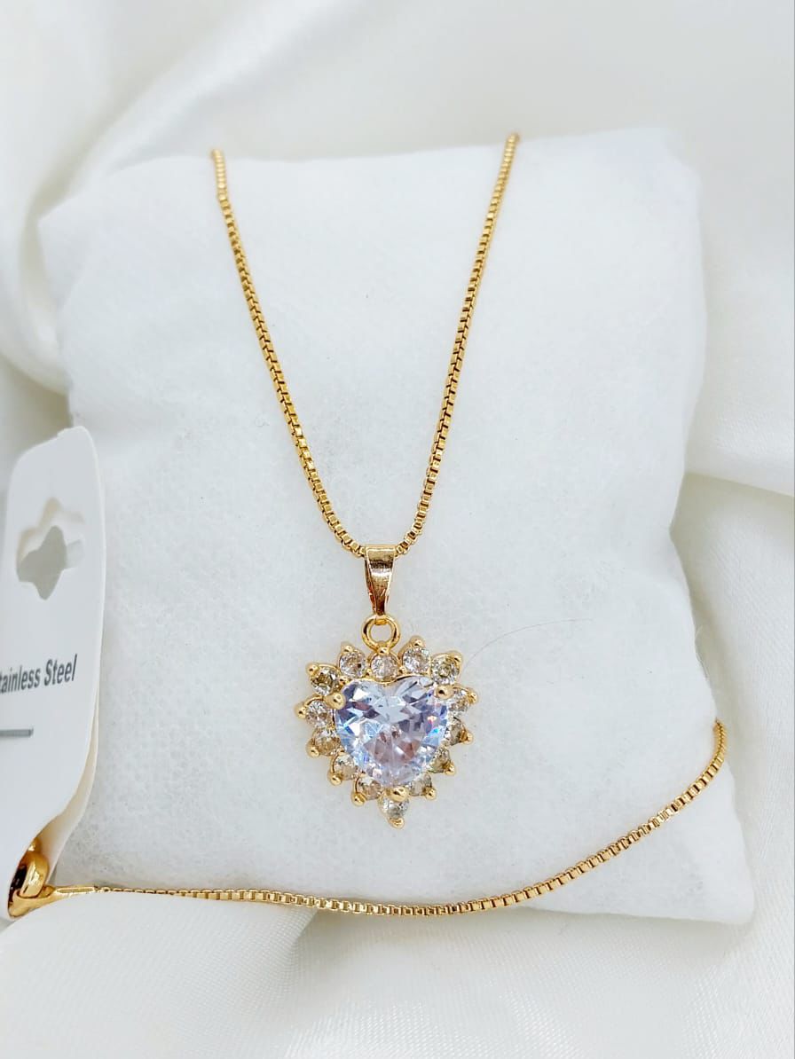 Golden Charm Locket,