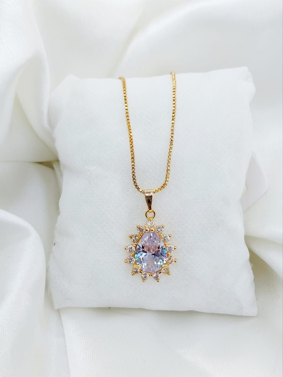 Golden Charm Locket,