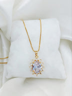 Golden Charm Locket,