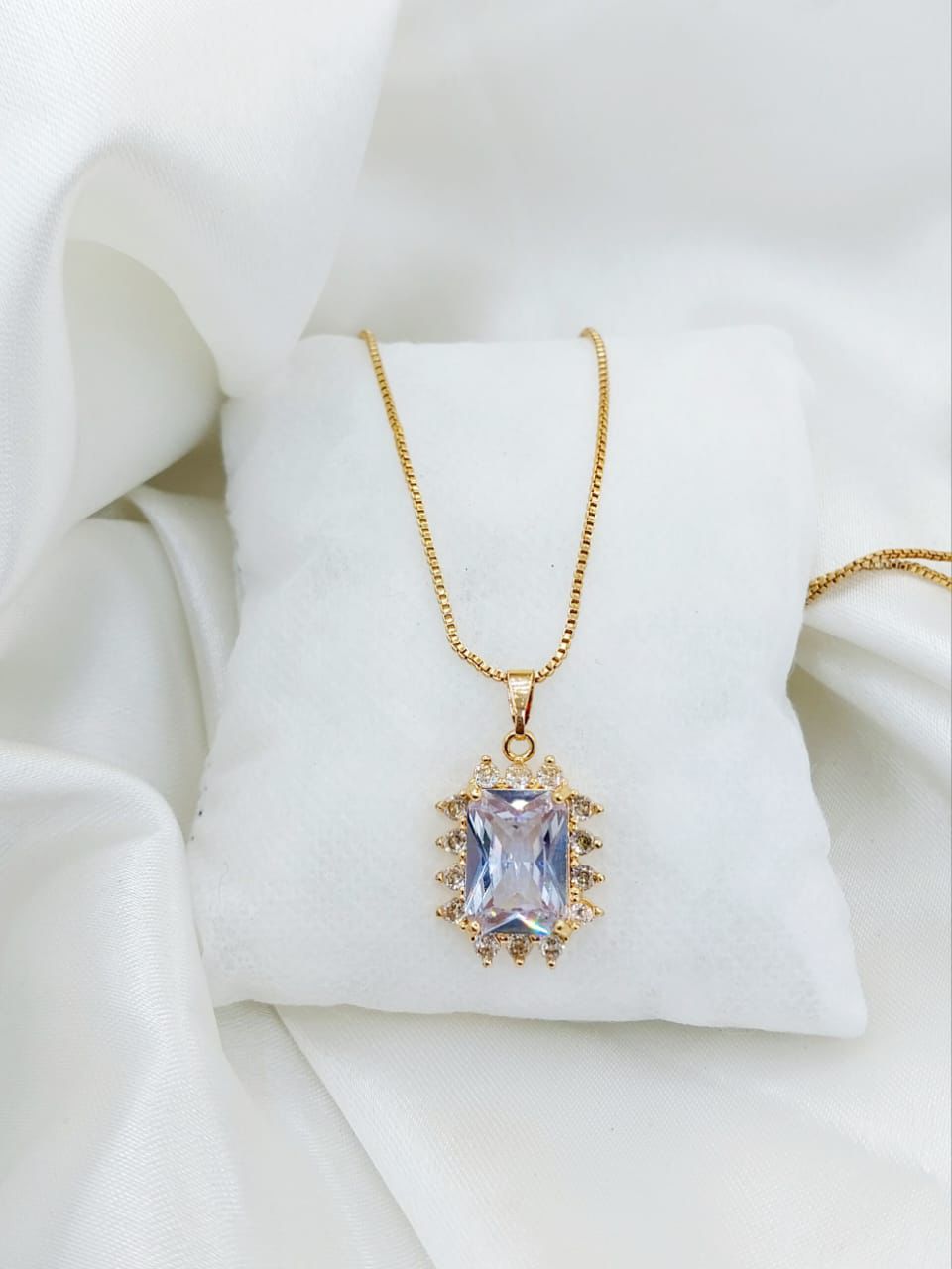 Golden Charm Locket,