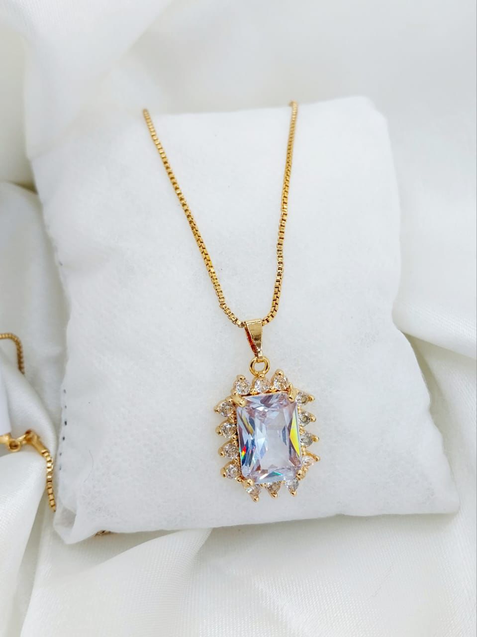 Golden Charm Locket,