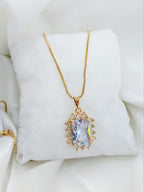 Golden Charm Locket,