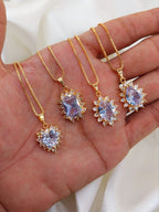 Golden Charm Locket,