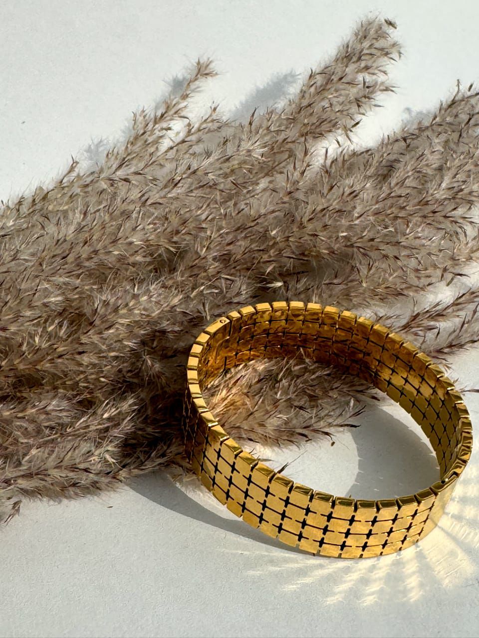 Celeste Gold Bracelet.