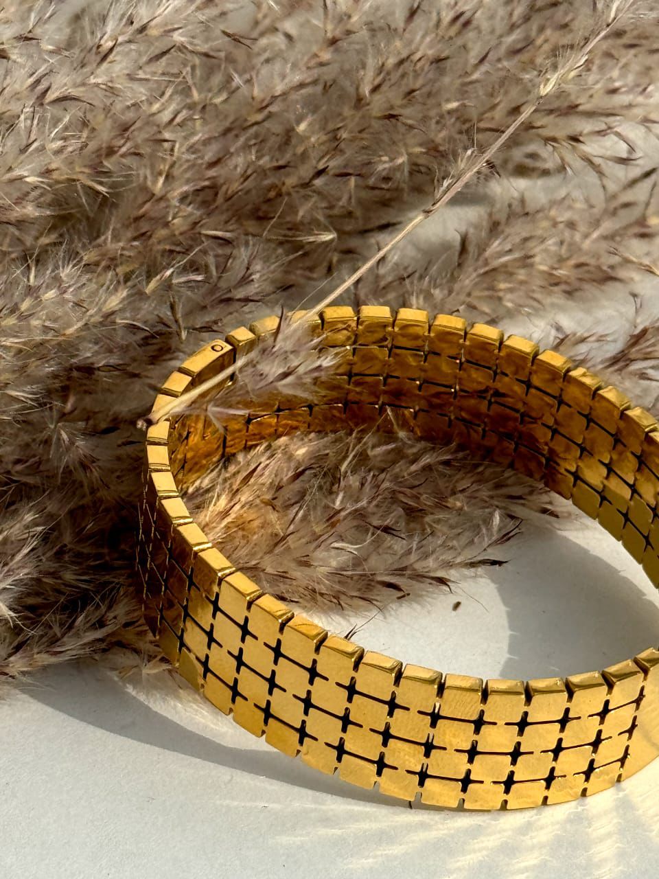 Celeste Gold Bracelet.