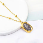 Golden Bloom Pendant✨️