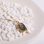 Golden Bloom Pendant✨️