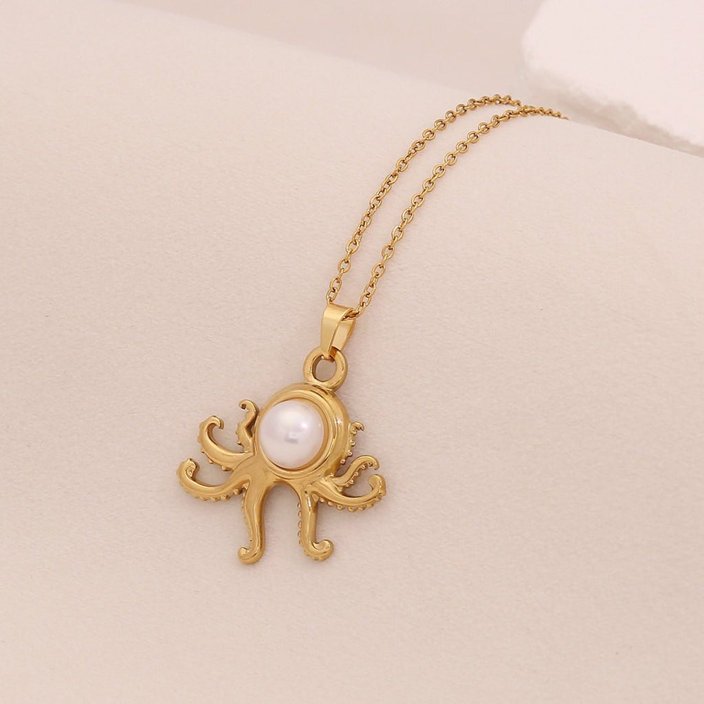 Pearlus Octo Pendant