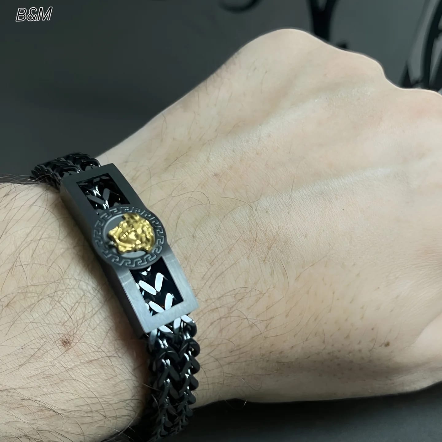 Versace Crown Bracelet