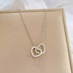Double Heart Pendant