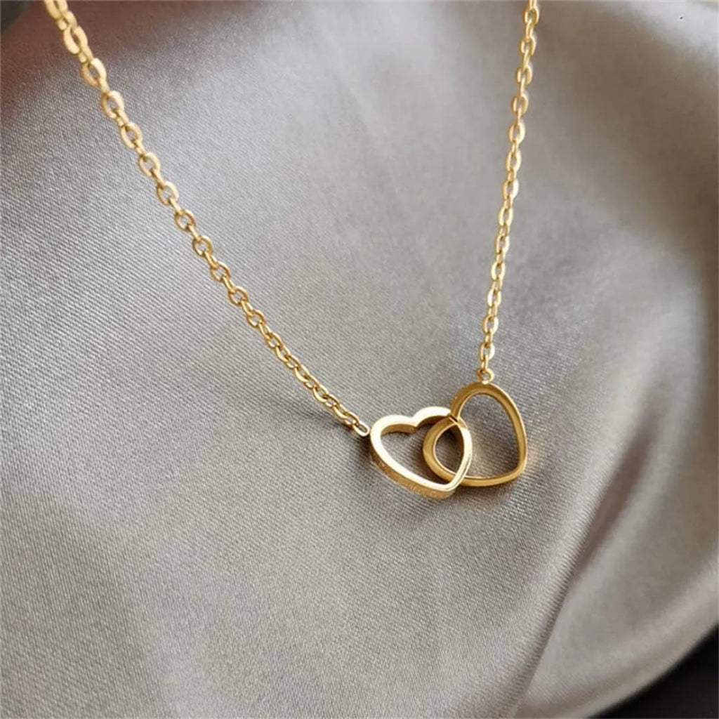 Double Heart Pendant