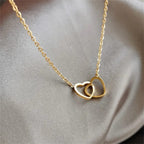 Double Heart Pendant