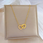 Double Heart Pendant