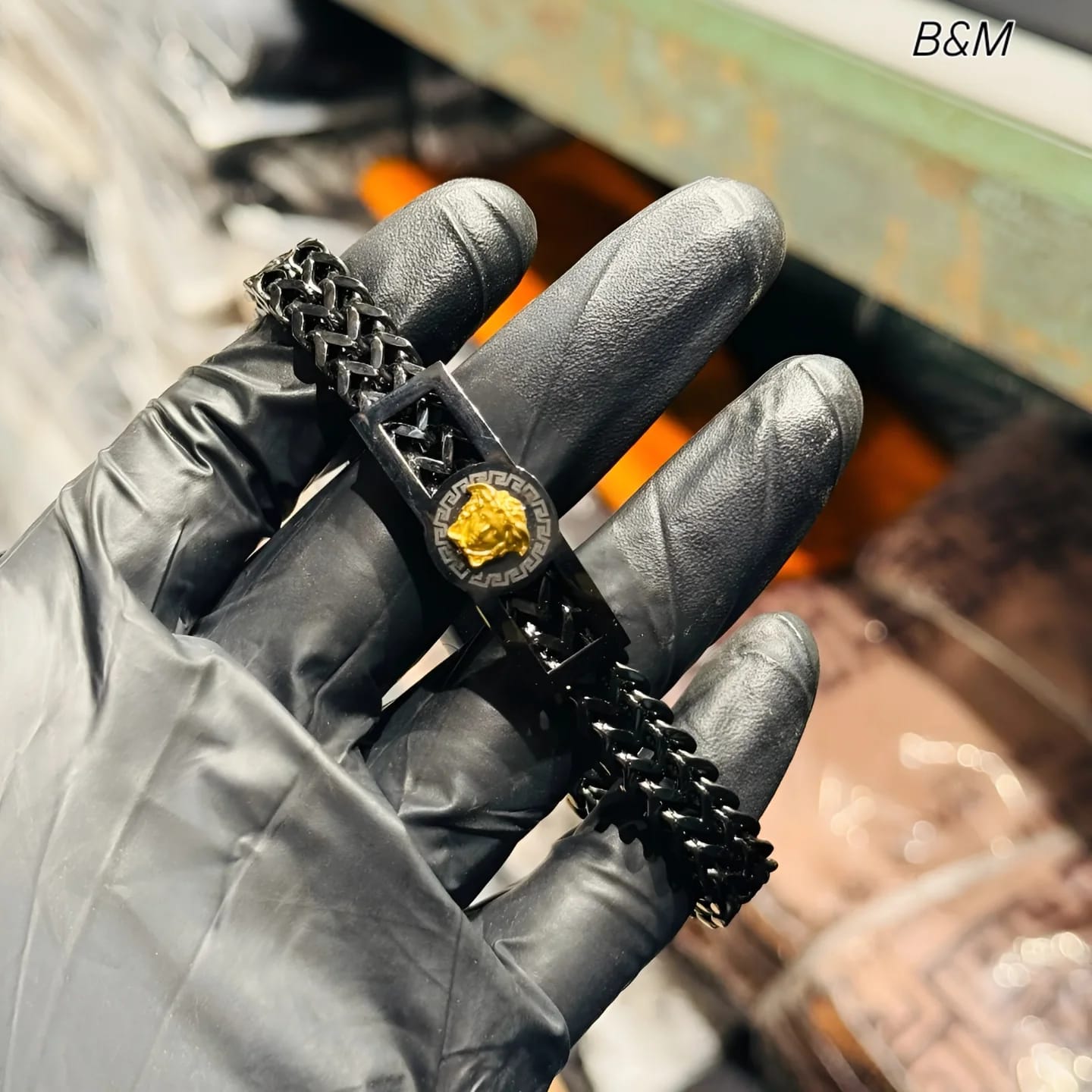 Versace Crown Bracelet