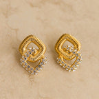Zircon Glow Studs.